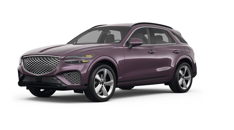 2022 Genesis G70. Metro Creative Services photo