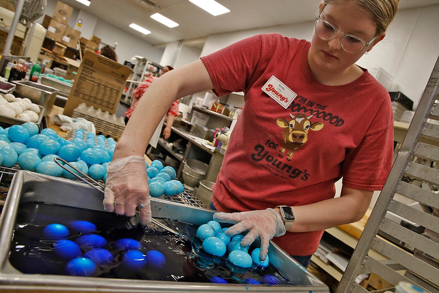 Egg Coloring SNS