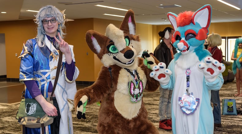 After having been held in Columbus for over 20 years, Ohayocon, the largest anime convention in the Midwest, celebrated its 25th anniversary at the Dayton Convention Center in downtown Dayton from Friday, Jan. 31 to Sunday, Feb. 2, 2025. “Ohayo” means good morning in Japanese and has the same pronunciation as the state of Ohio. Here’s a look at highlights from Saturday. TOM GILLIAM / CONTRIBUTING PHOTOGRAPHER