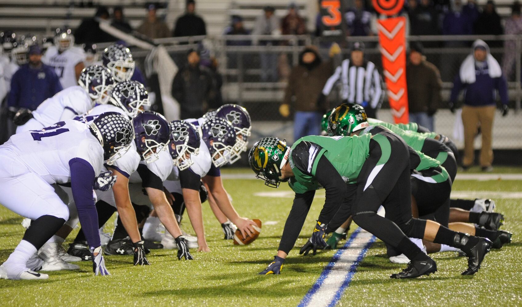 PHOTOS: Northmont vs. Pickerington Central, football playoffs