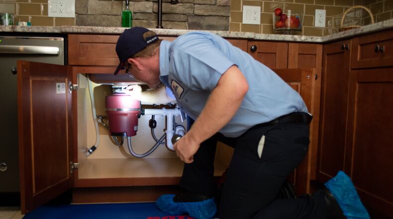 Calls for service are high each year the weekend after Thanksgiving, according to Roto Rooter, which includes Dayton in its service area. CONTRIBUTED