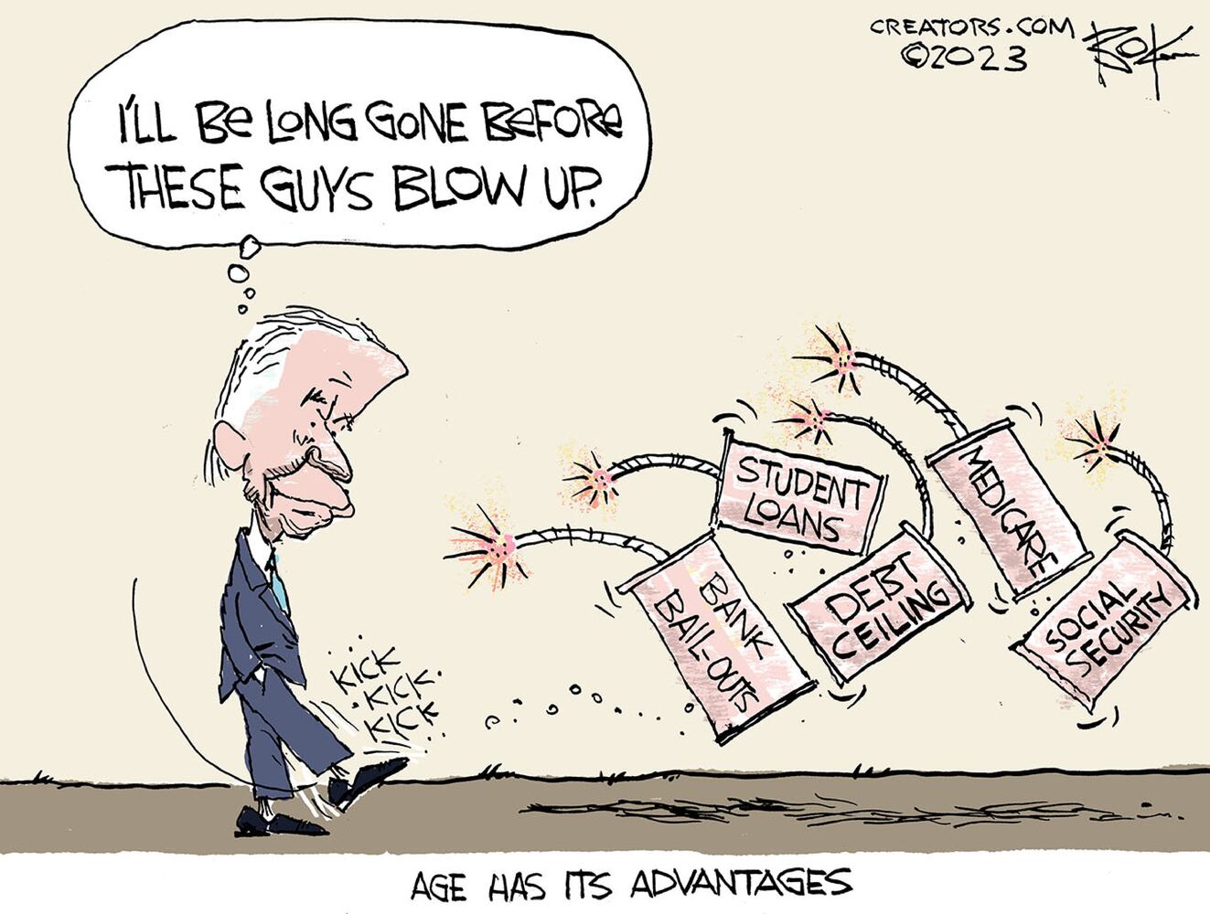 WEEK IN CARTOONS: Bank collapse, Russia and more