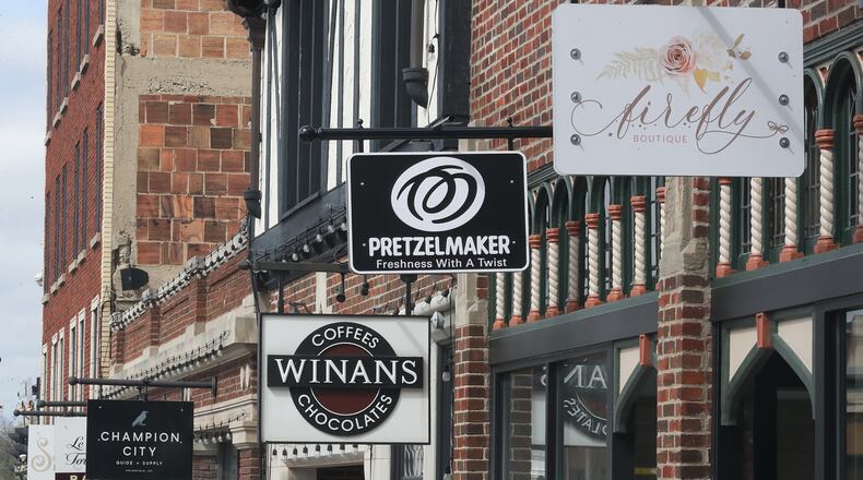 Local business owners are facing uncertain times as the Federal Reserve has hiked its key interest rate in a bid to battle inflation and that increase could continue throughout the year. BILL LACKEY/FILE