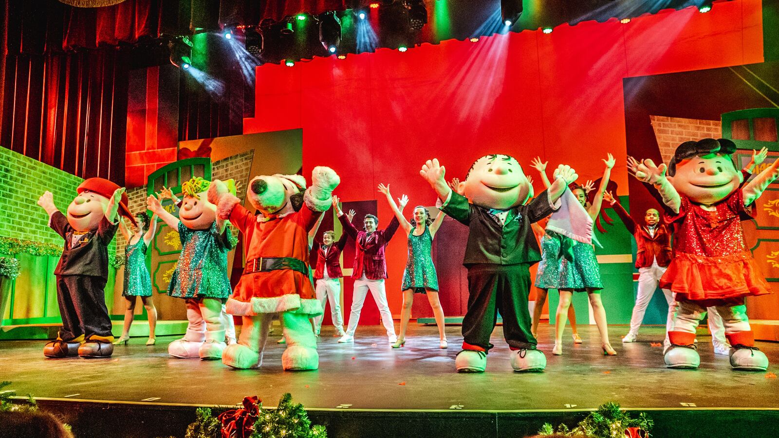 Kings Island WinterFest 2022 has 20 rides open, just as many live entertainment shows, crafts for kids, a sledding hill, ice skating and more. The Eiffel Tower is lit as a giant Christmas tree and there is a nightly holiday parade. WinterFest is open on select nights through the end of December. PHOTOS: KINGS ISLAND/CONTRIBUTED