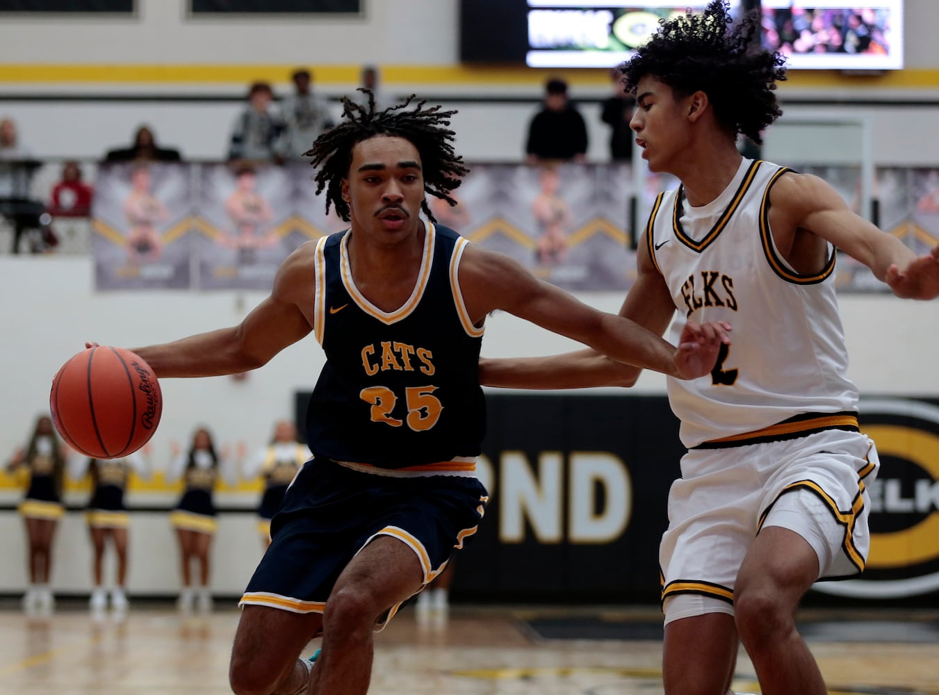 Springfield Centerville basketball