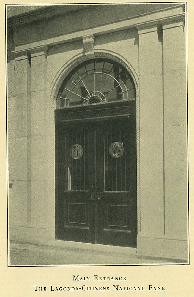 PHOTOS: Looking back at Lagonda National Bank building