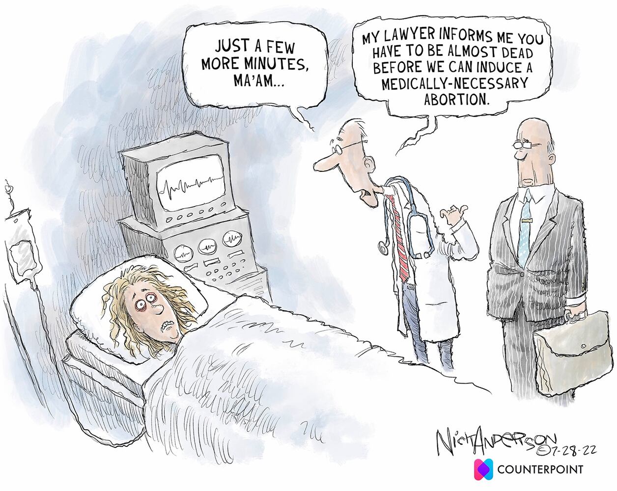 WEEK IN CARTOONS: 2024 presidential race, Biden’s COVID and more