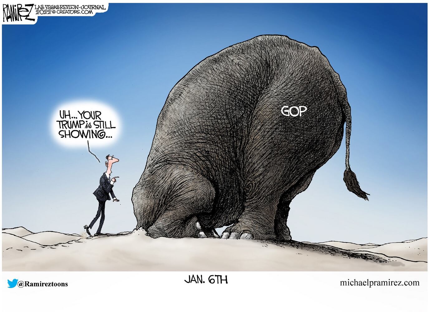 WEEK IN CARTOONS: Jan. 6 hearings, bear market and more