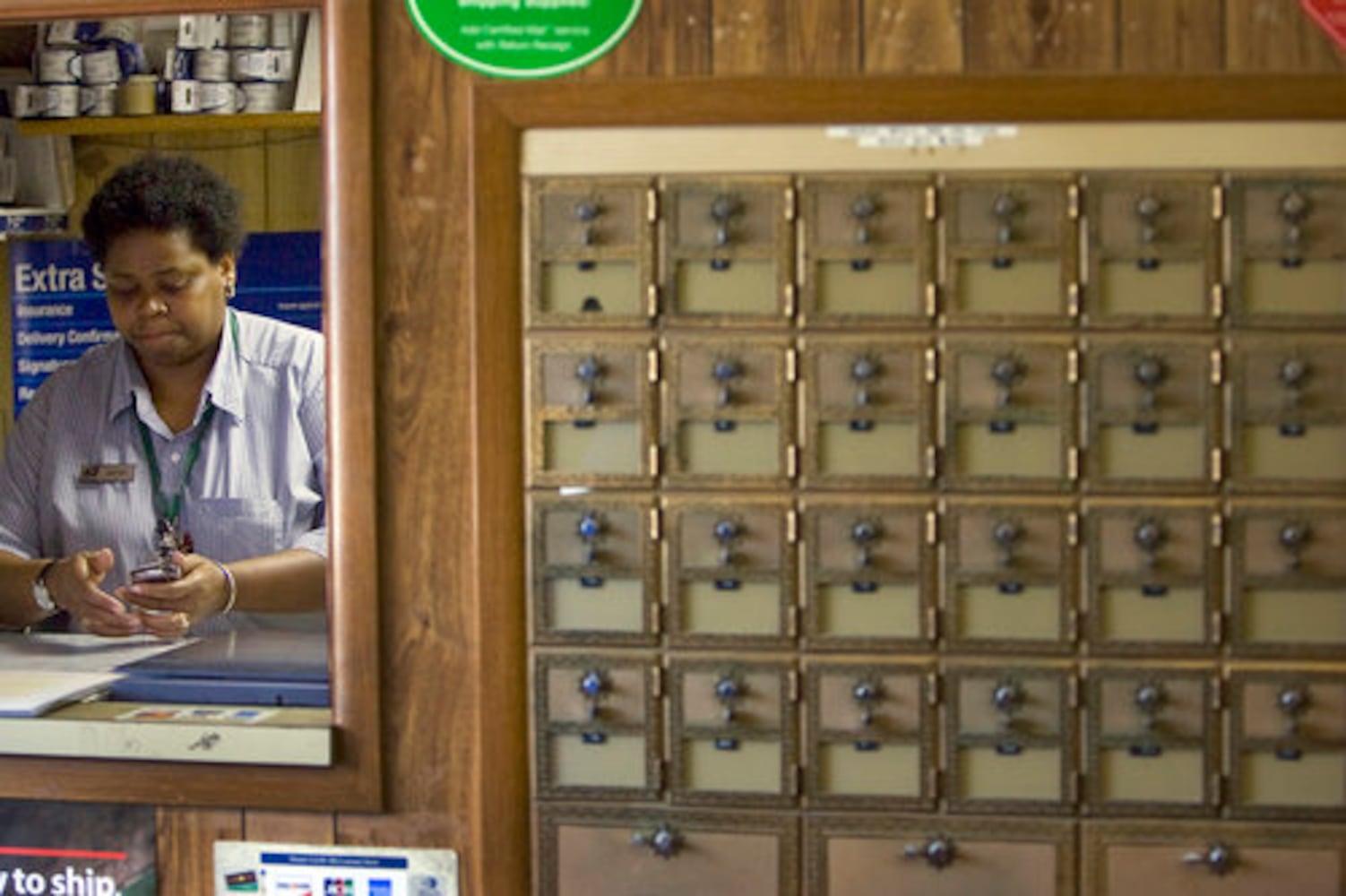 McNeil Post Office, 06.21.10
