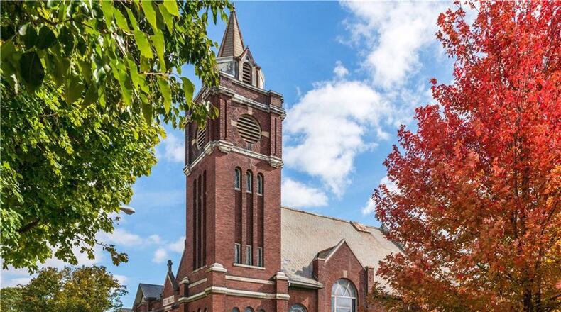 Glasshouse Realty Group bought a former church at 14 Potomac St. and have plans for the property. CONTRIBUTED