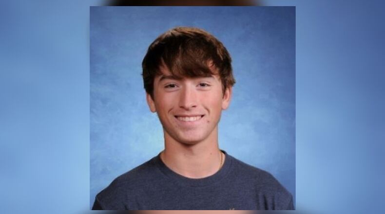 Mason Hess is the Athlete of the Week from Mechanicsburg High School. CONTRIBUTED