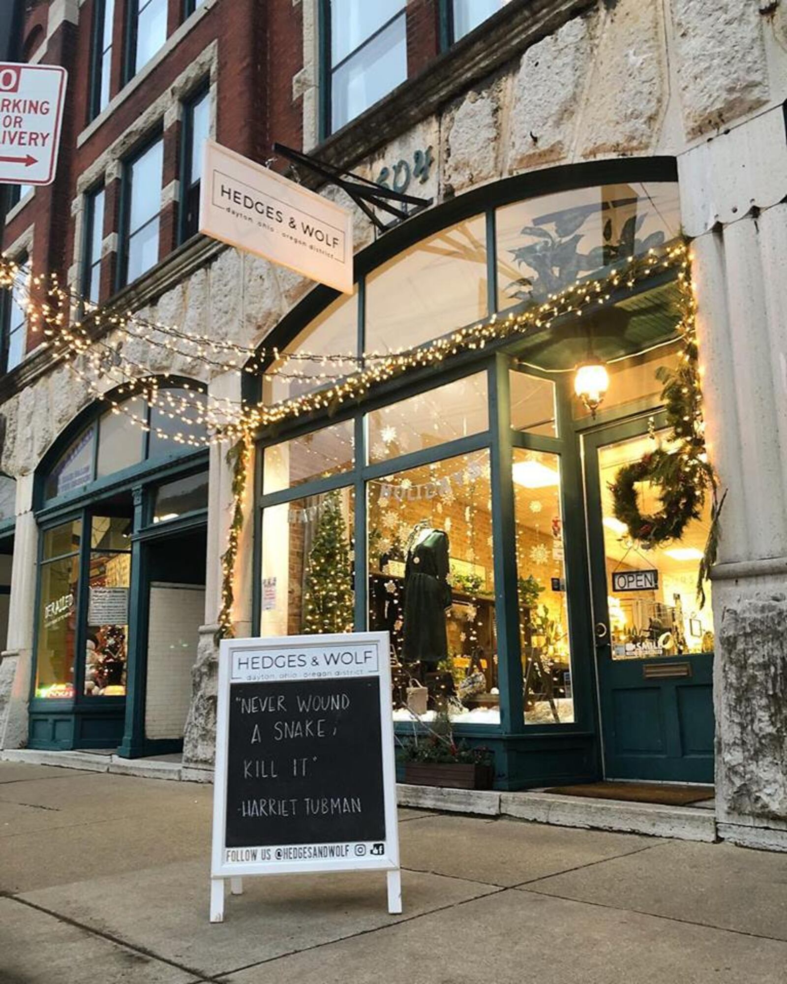 Hedges & Wolf in Dayton, the third-place winner in Dayton.com's Best of 2018 contest Best Place to Shop if You Don't Want to Dress Like Everyone Else. CONTRIBUTED
