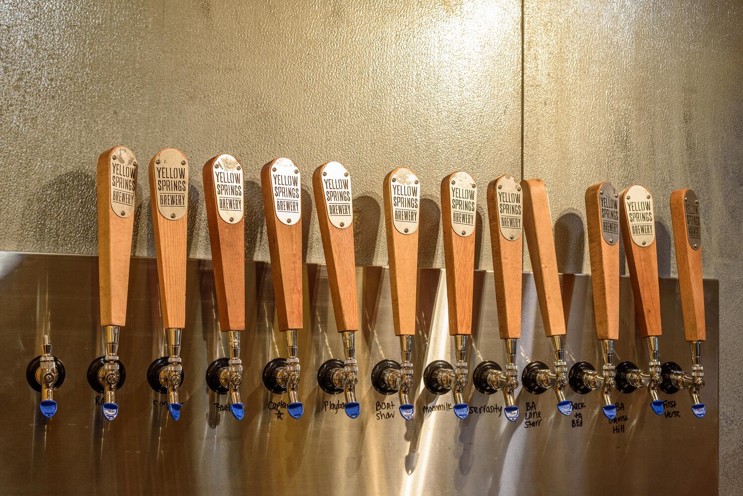 PHOTOS: A sneak peek inside the new Yellow Springs Brewery Barrel Room