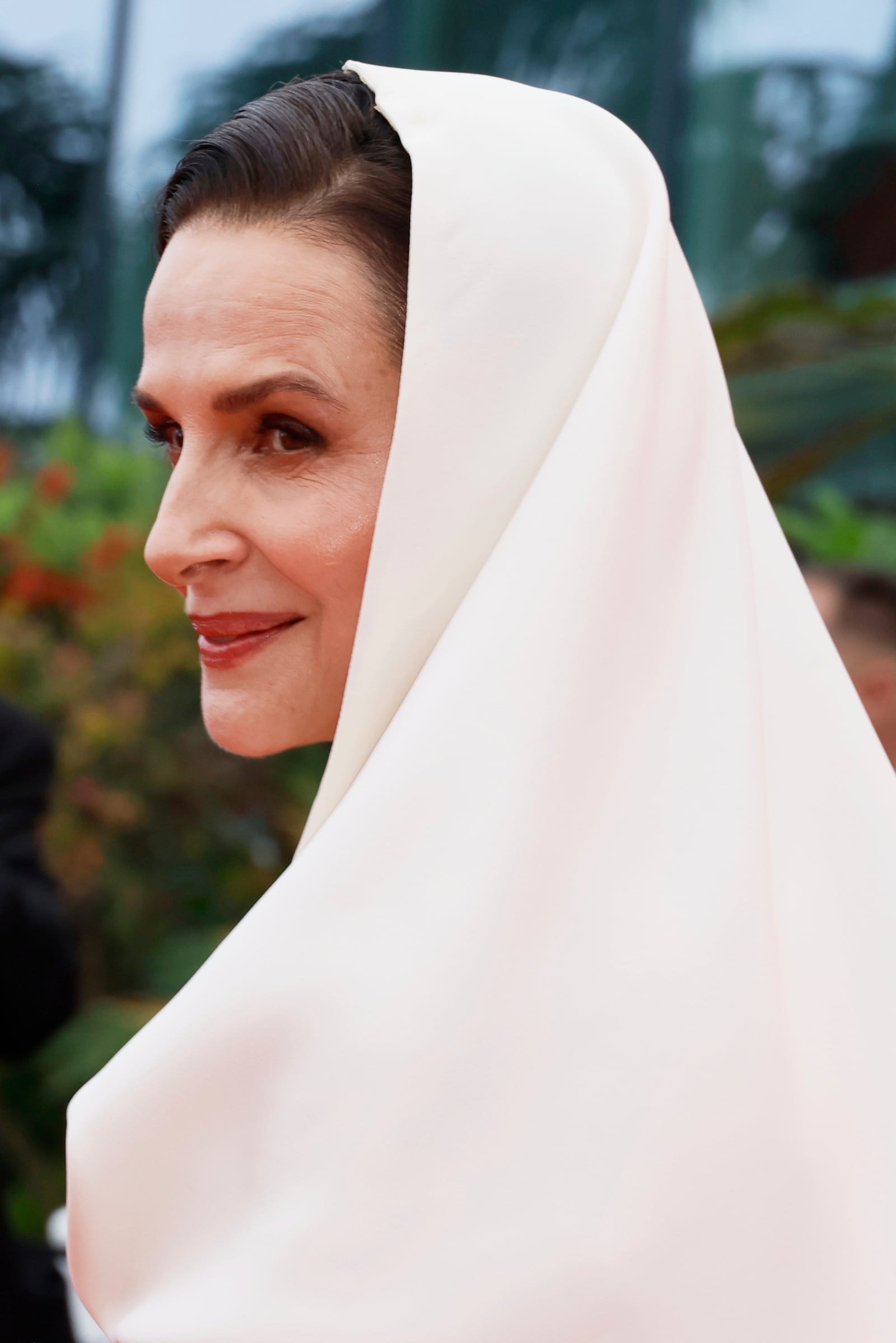 Jury president Juliette Binoche poses for photographers during the opening ceremony red carpet of the 78th international film festival, Cannes, southern France, Tuesday, May 13, 2025. (Photo by Joel C Ryan/Invision/AP)