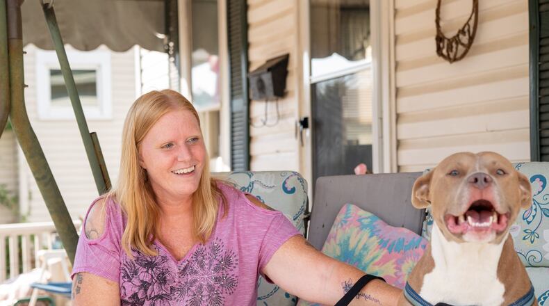 Kelley St. Myers has been on a difficult journey that began five years ago after a routine health check. In the spring of 2014, following her annual mammogram check and subsequent testing and evaluations, Kelly was diagnosed with two types of breast cancer on her left side: DCIS (ductal carcinoma in situ) and a stage 1 tumor. CONTRIBUTED