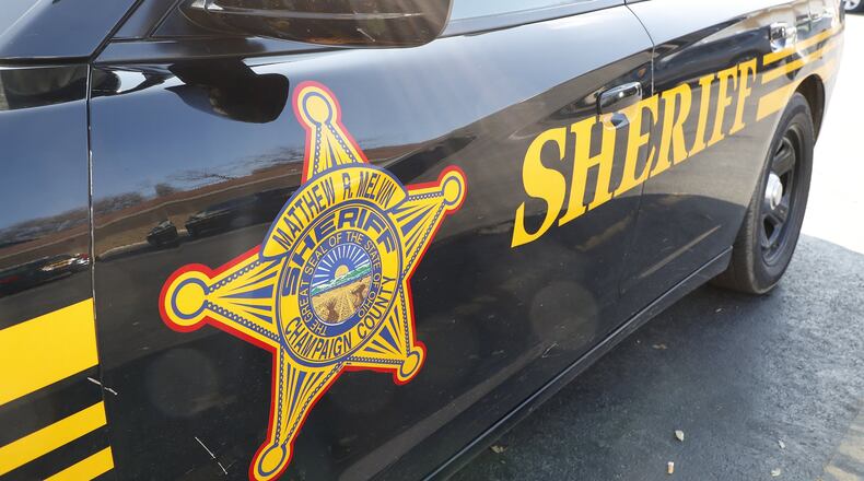 Champaign County Sheriff’s Cruiser. Bill Lackey/Staff