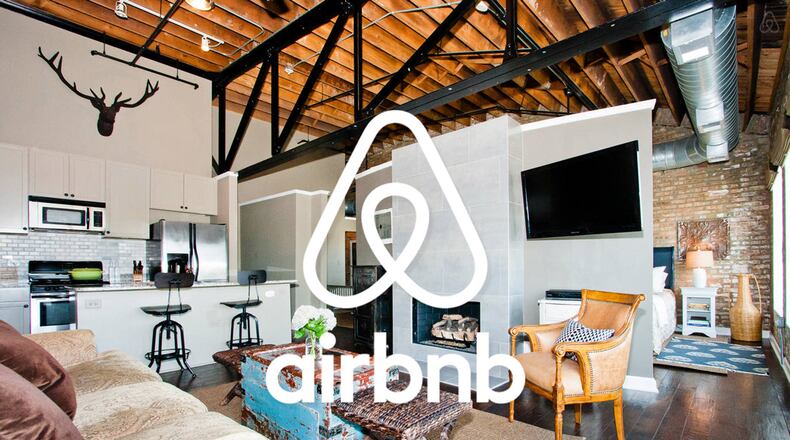 Airbnb added customers in Ohio this year. CONTRIBUTED