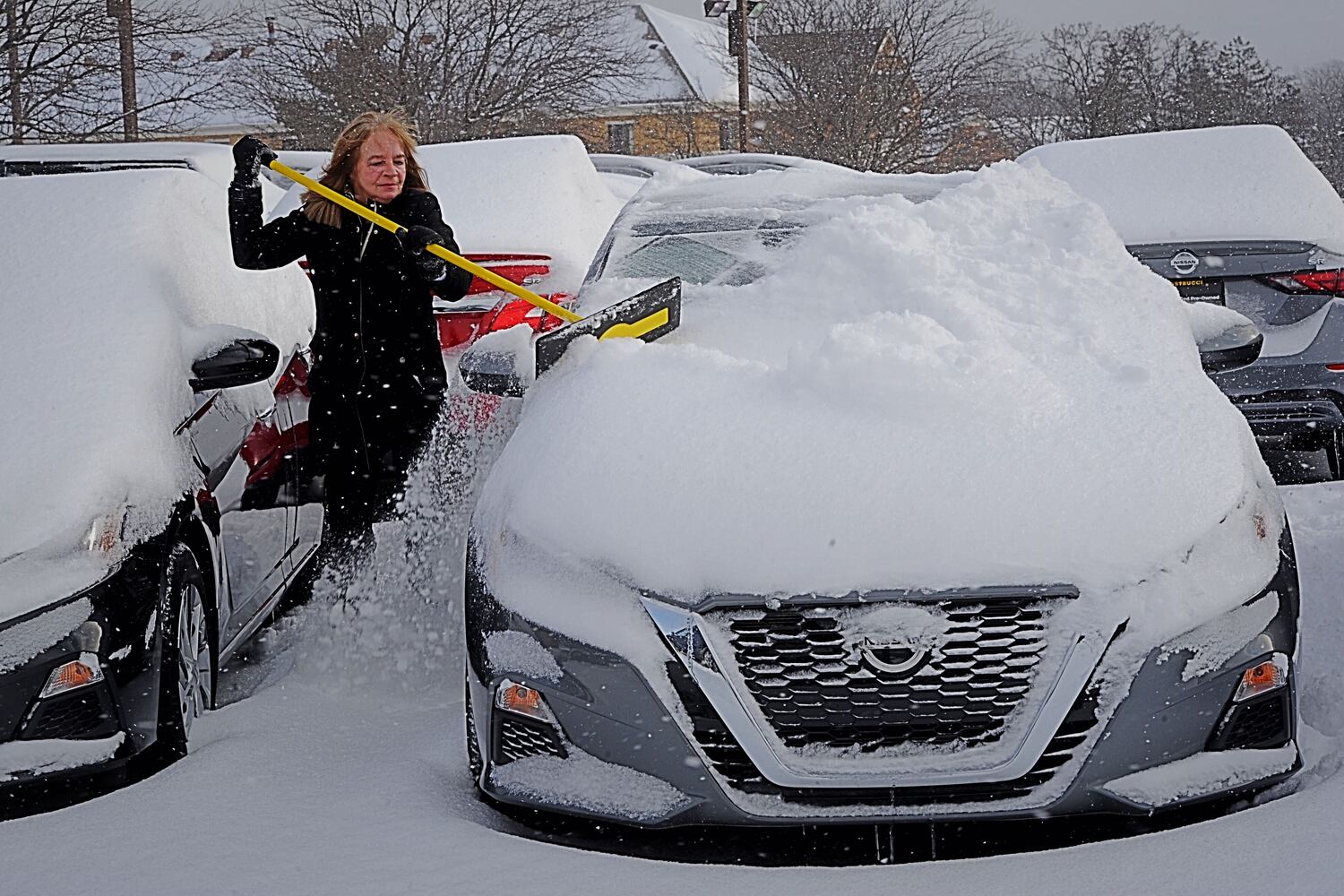 Photos: Winter storm aftermath in Miami Valley