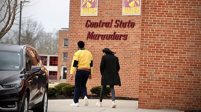Graduates come from all over the country to visit campus to Central State University. MARSHALL GORBY \STAFF