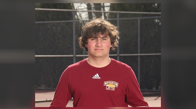 Lucas Trombley is the Student of the Week from Northeastern High School. CONTRIBUTED