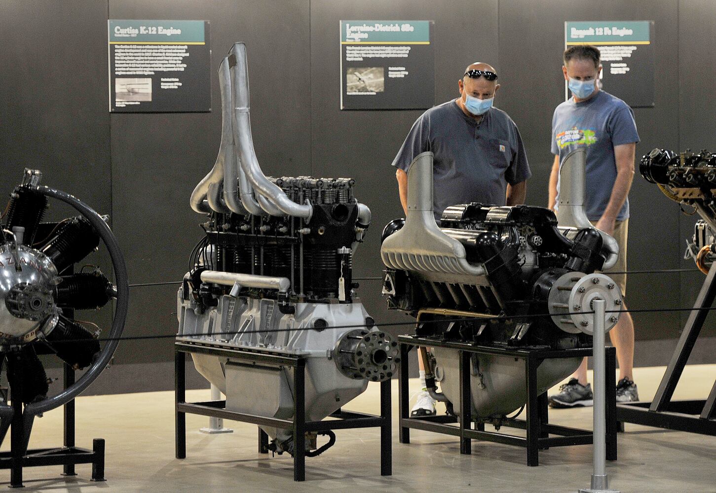 PHOTOS: Air Force Museum reopens to the public