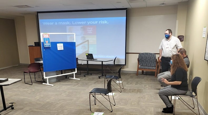 Springfield Regional Medical Center is planning to distribute the initial vaccinations internally to clinical staff and those most involved in COVID-19 patient care. CONTRIBUTED