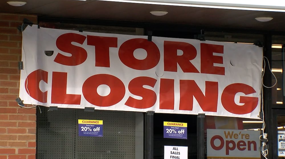 Still-open Value City Furniture stores have started the liquidation process in order to fully close. WCPO/CONTRIBUTED