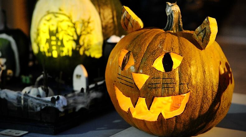 Trick-or-treat takes place in various areas around SW Ohio from Oct. 25, 2025, 2025. FILE
