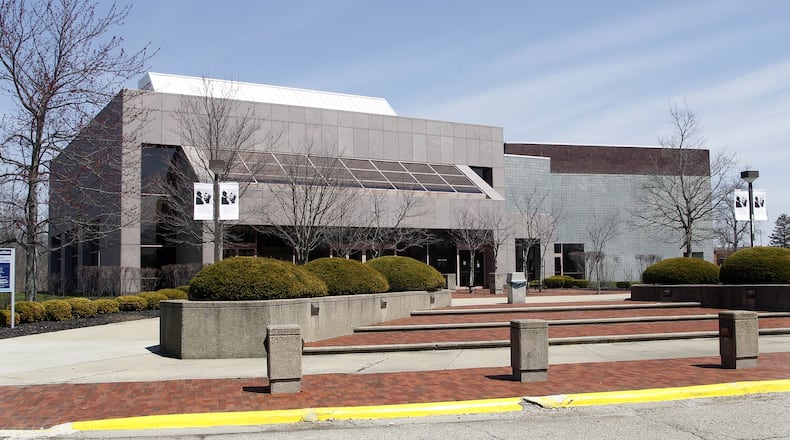 The National Afro-American Museum and Cultural Center in Wilberforce opened in 1988. LISA POWELL / STAFF