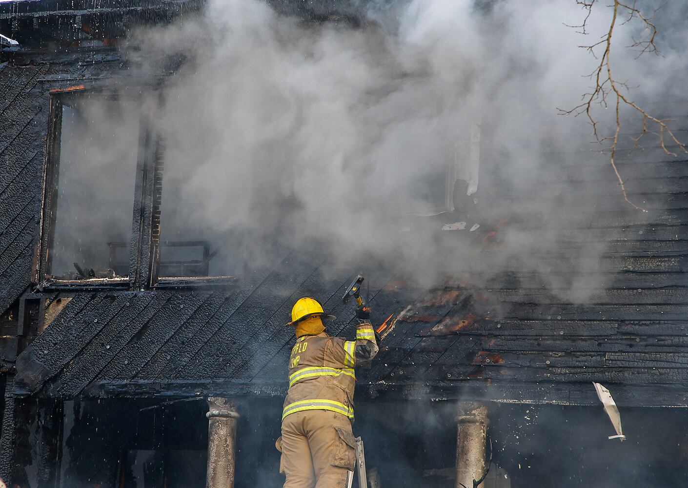 Redmond Road Fire SNS