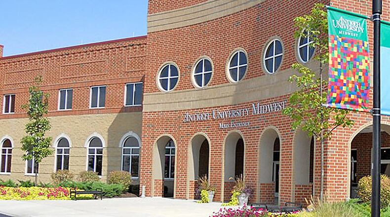 Antioch University Midwest announced it may relocate from Yellow Springs to Dayton.