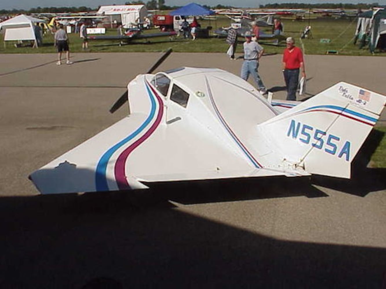 MERFI Fly-In in Urbana