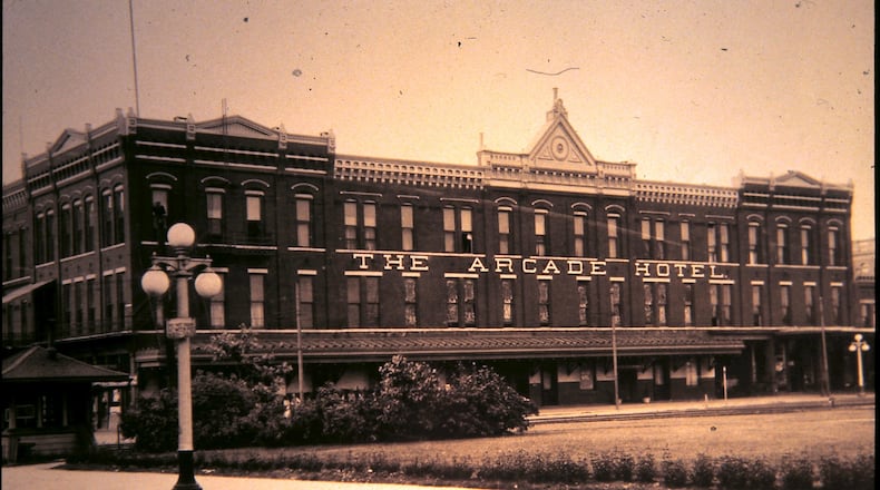 The Springfield Arcade, which was located on South Fountain Avenue in downtown Springfield, is one of the many places Springfield remembers and misses most. CONTRIBUTED/CLARK COUNTY HISTORICAL SOCIETY