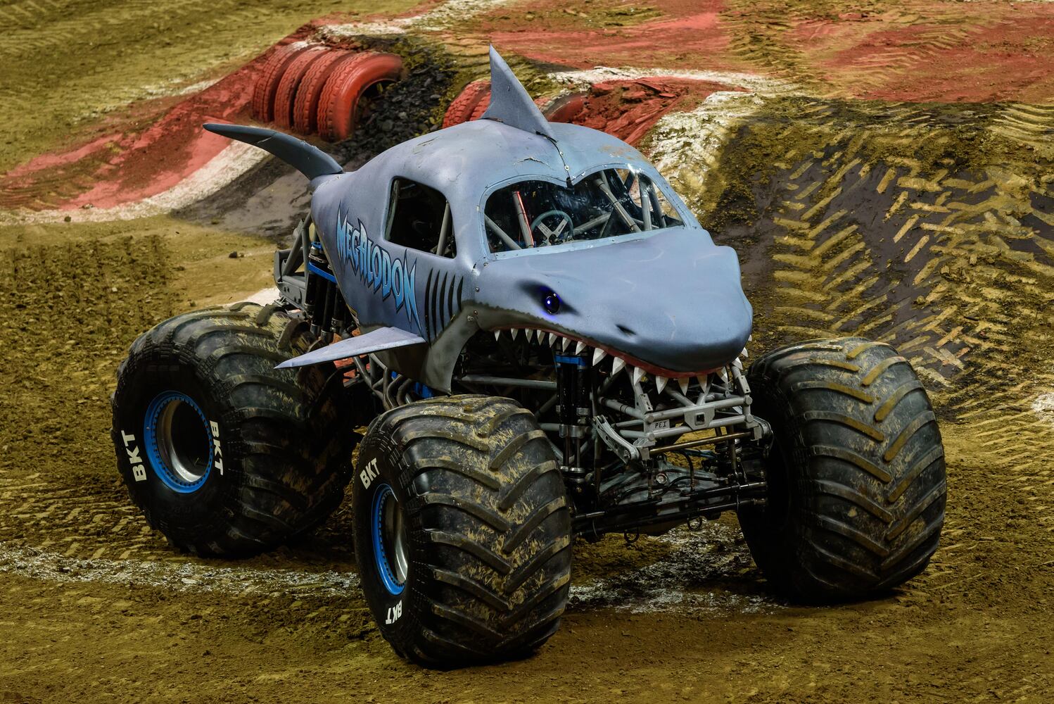PHOTOS: Monster Jam at Wright State University's Nutter Center