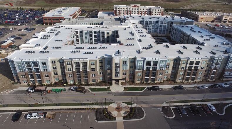 New apartments in Miamisburg have absorbed some of the market from other properties. TY GREENLEES / STAFF