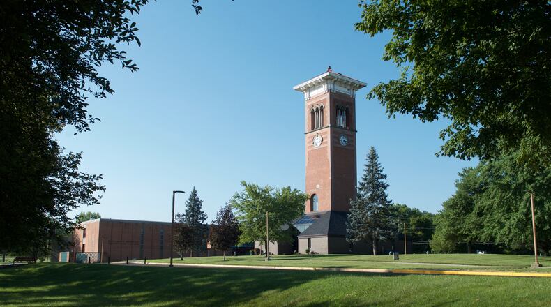 Central State University. Courtesy of Central State University.