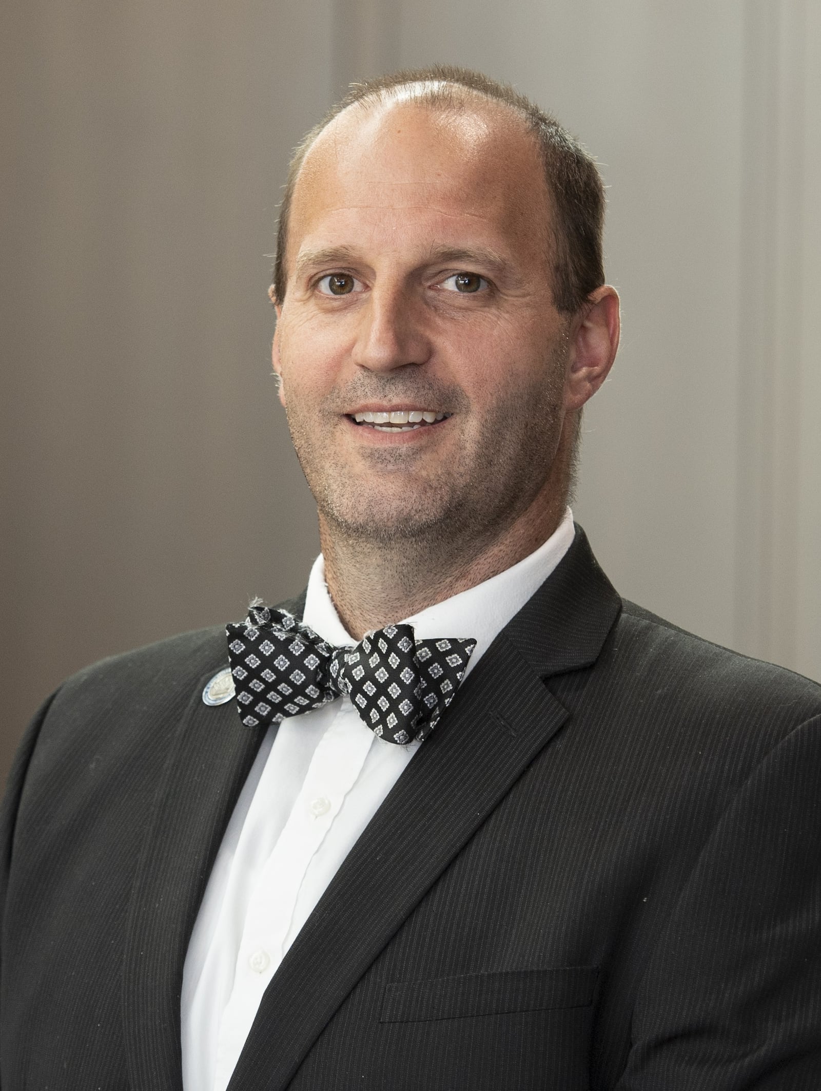 Jared Pincin, a Cedarville University economics professor, studies the financial and social impact of online sports betting. 

Photo by Scott Huck.