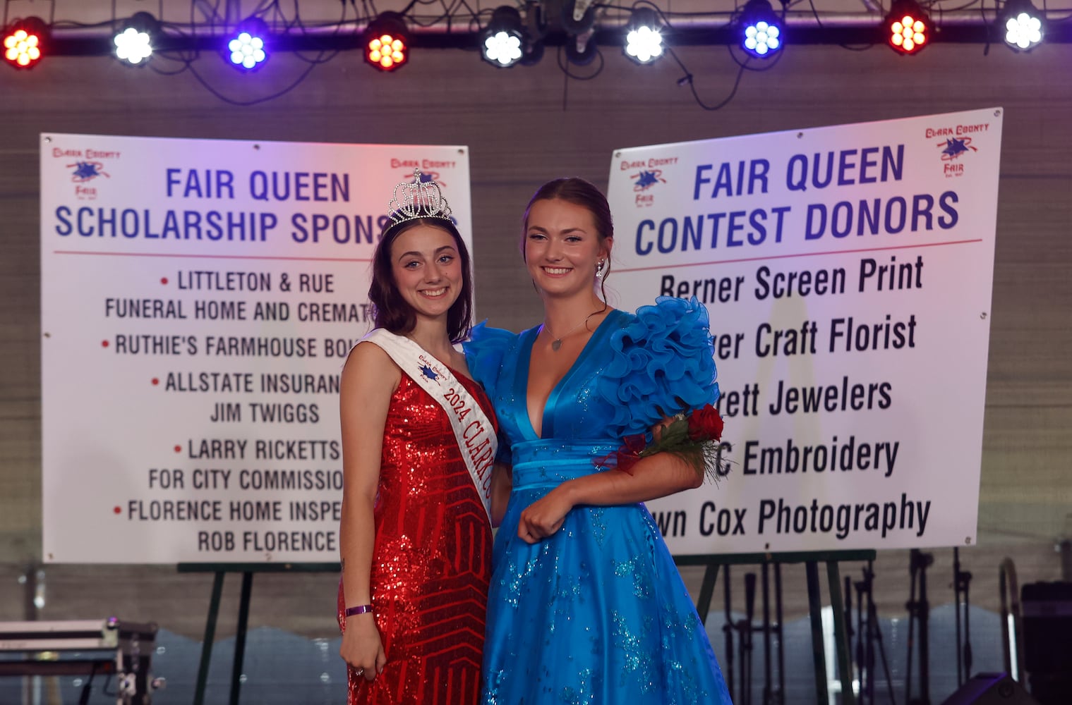 2025 Clark County Fair Queen's Contest