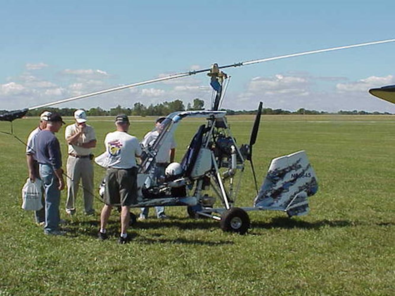 MERFI Fly-In in Urbana