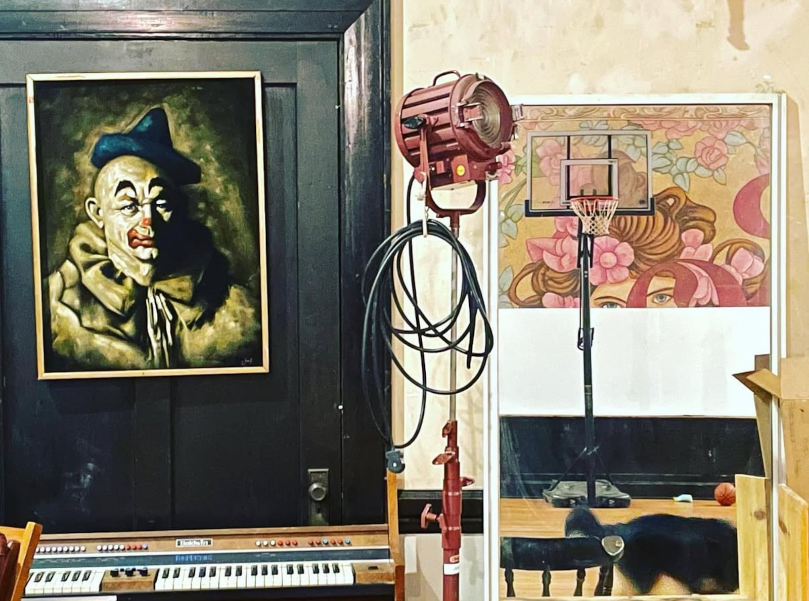 A space in The Lodge, a flexible recording studio and event space in Dayton, KY. CONTRIBUTED