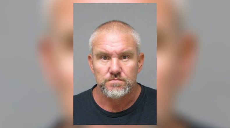 Matthew L. Brown, 46, of Springfield. Photo provided by the Springfield Police Division.