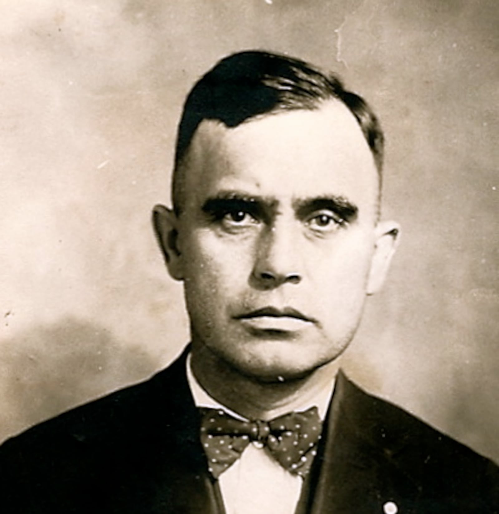 Columnist Tom Stafford's grandfather Mark Stafford. CONTRIBUTED