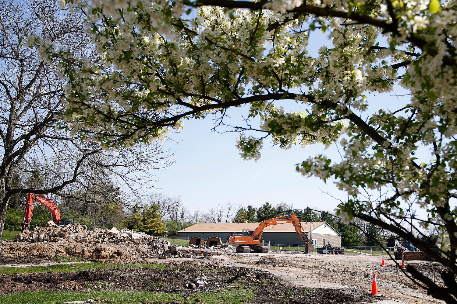 Kenton Ridge Demolition SNS