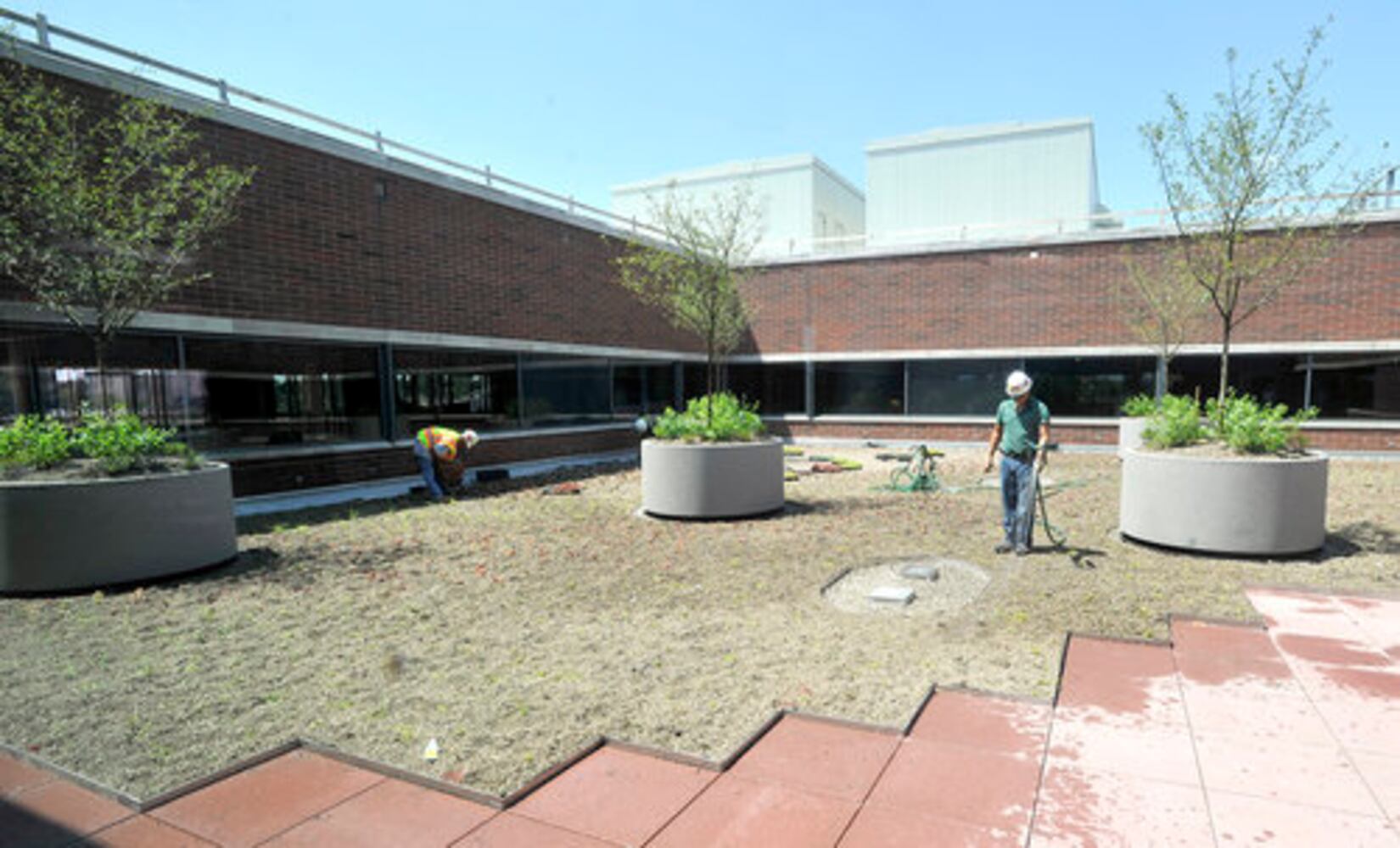 Tour of the new Springfield Regional Medical Center
