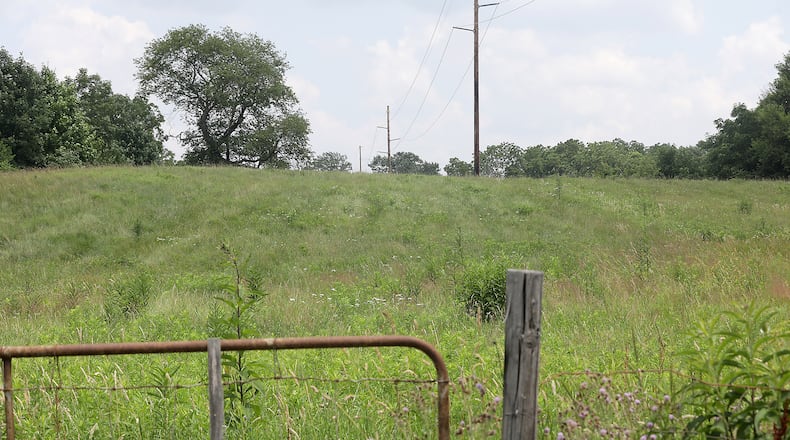 The land at 330 Tuttle Road could become a housing development with 110 new units on Springfield's east side. BILL LACKEY/STAFF