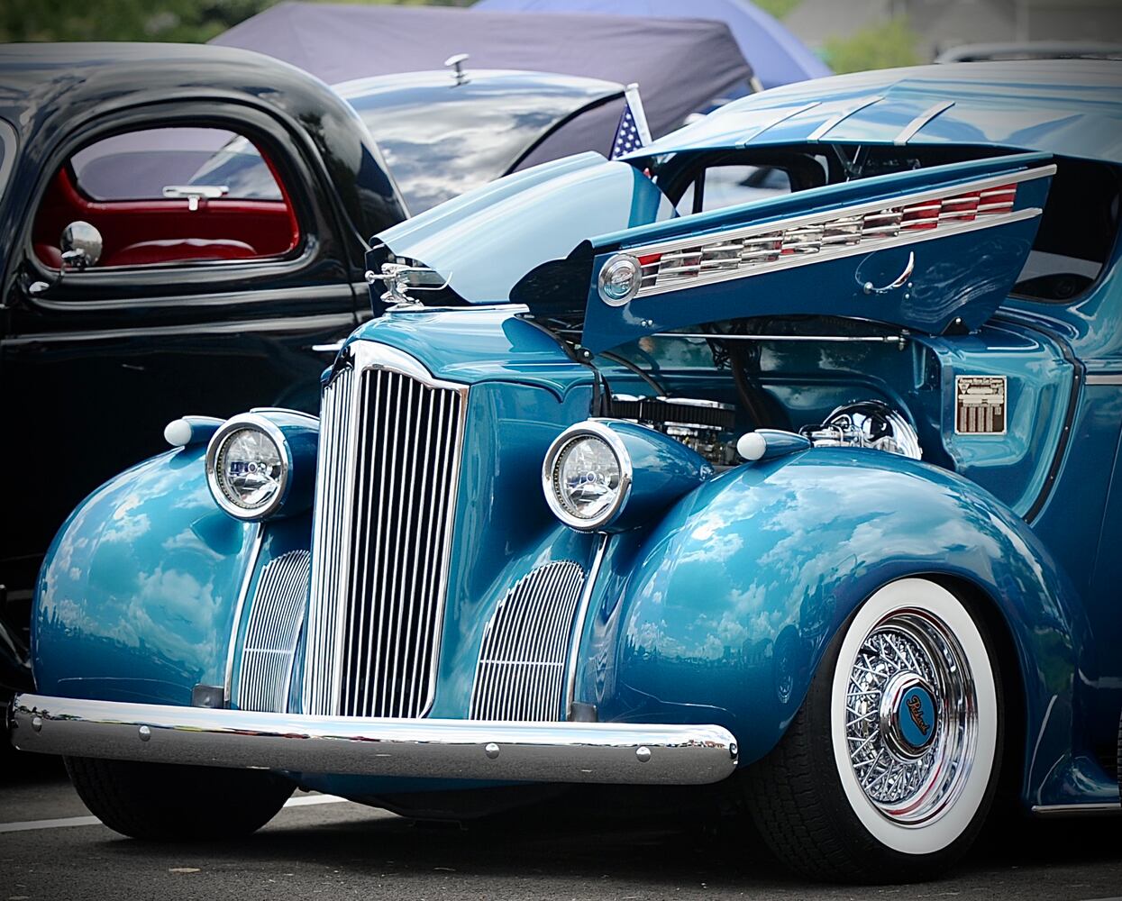 Tecumseh High School Route 40 Car Show 