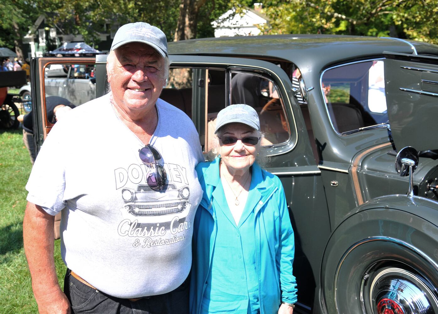 Did we spot you at Dayton Concours d'Elegance?