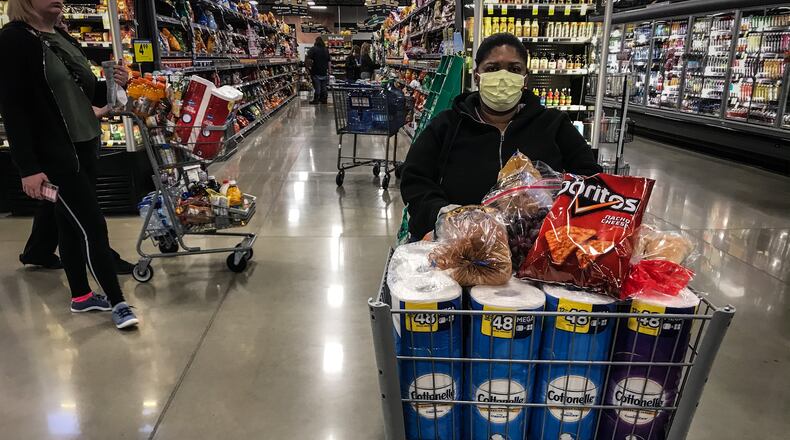 Prices for food consumed in the home increased 4.5% in September compared with the same month last year. PHOTO: Jim Noelker