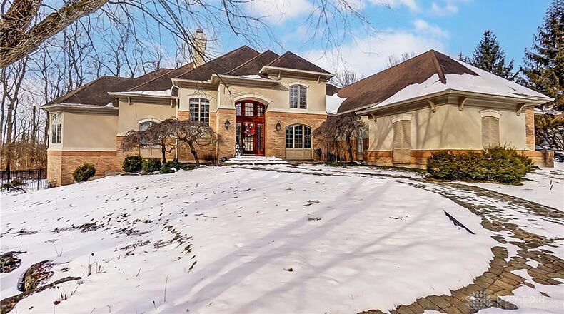 This brick and stucco two story is located in Butler Township and has 6,480 square feet of finished living space.