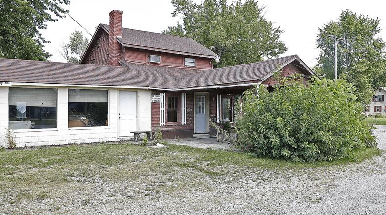 The old Fort Tecumseh penny candy store at the intersection of U.S. 40 west and Tecumseh Road. Bill Lackey/Staff